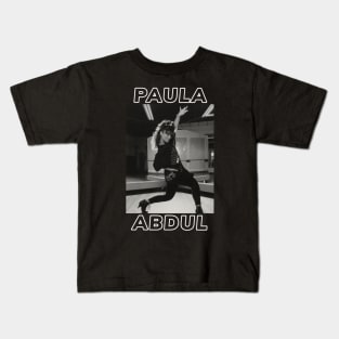 Paula Abdul Kids T-Shirt